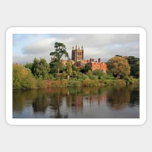 Hereford on Wye Sticker